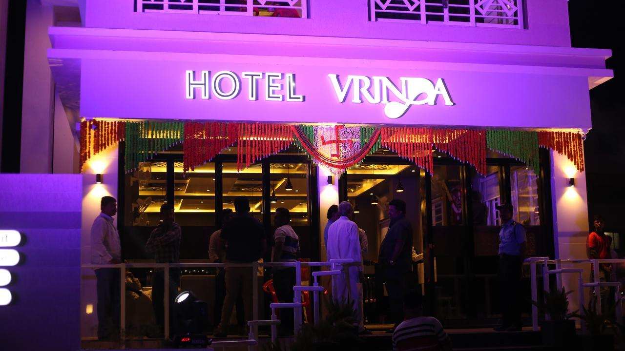 Hotel Vrinda Latur Luaran gambar